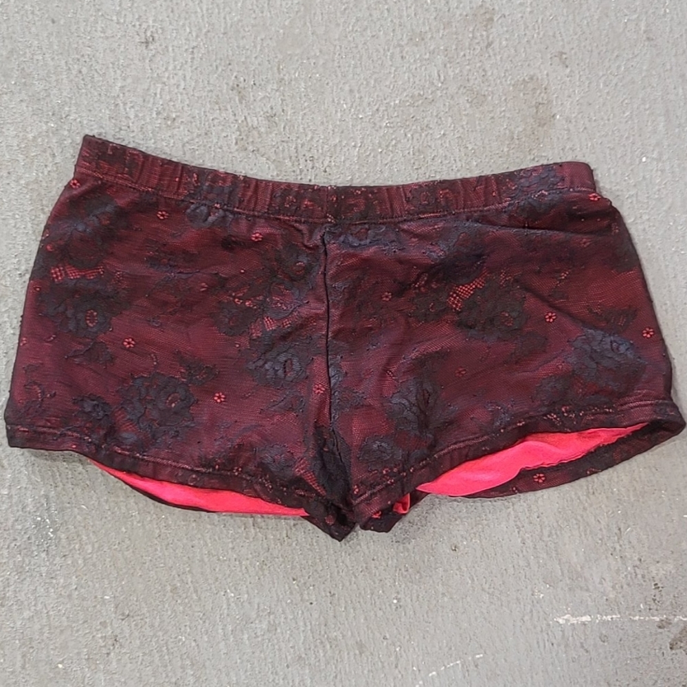 Booty shorts for costume